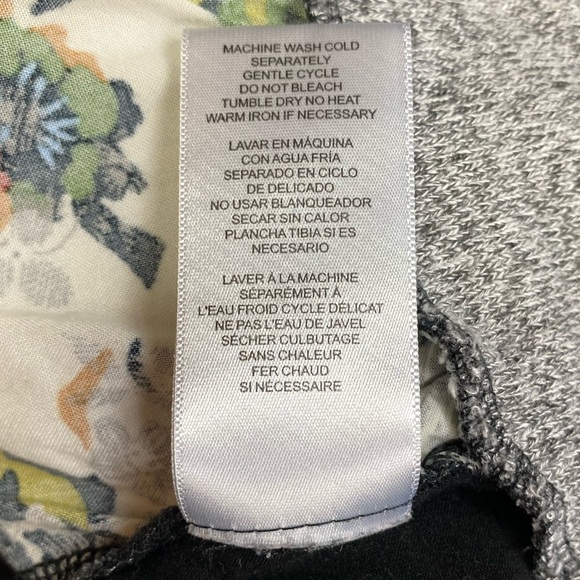 Kut From The Kloth Benter Mixed Material Top - Picture 8 of 9